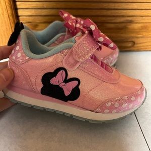 Toddler Girl Minnie mouse shoes